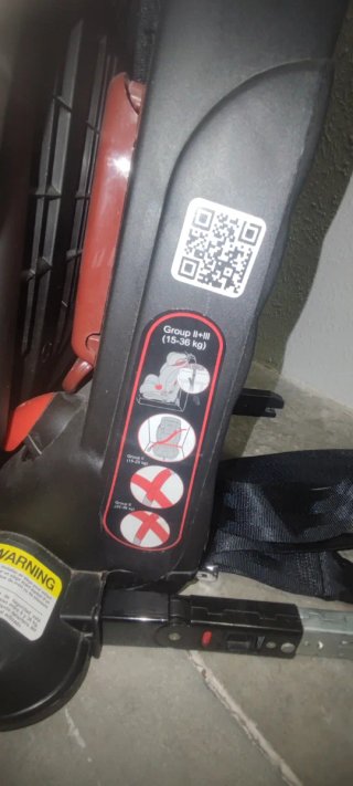 Silla coche Be Cool con Isofix, grupo II-III