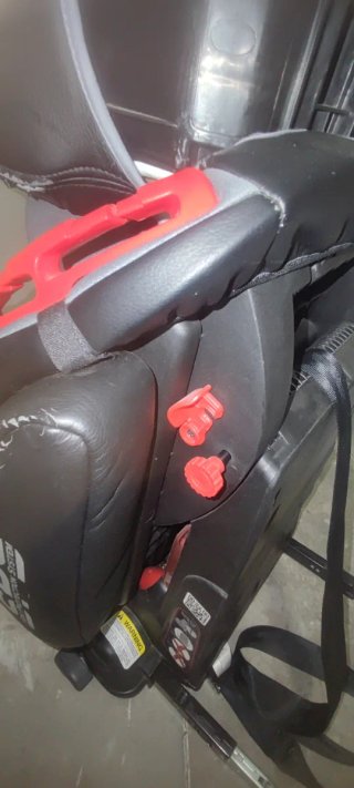 Silla coche Be Cool con Isofix, grupo II-III