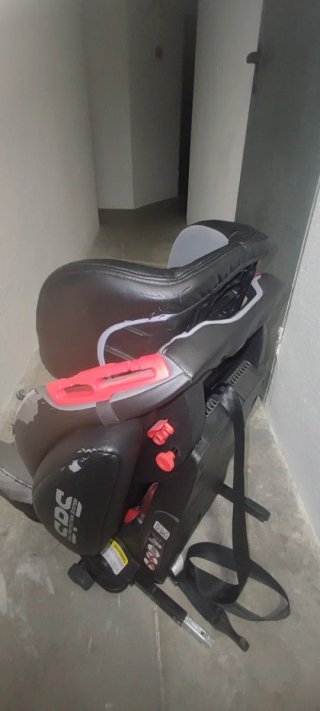 Silla coche Be Cool con Isofix, grupo II-III