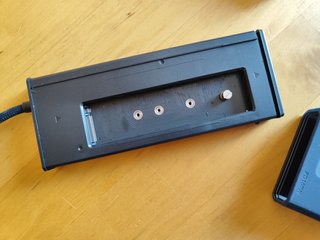 6-in-1 hub con SSD NVMe HDMI 4K - Nuovo