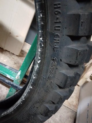 Rueda Enduro Continental TKC 80 100/90-19