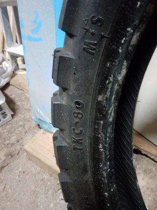 Rueda Enduro Continental TKC 80 100/90-19