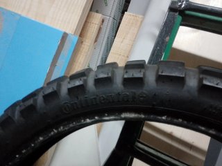 Rueda Enduro Continental TKC 80 100/90-19