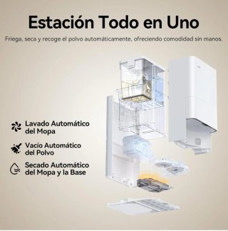 JONR T5 Pro Robot Aspirador y Fregasuelos