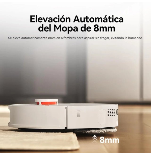 JONR T5 Pro Robot Aspirador y Fregasuelos