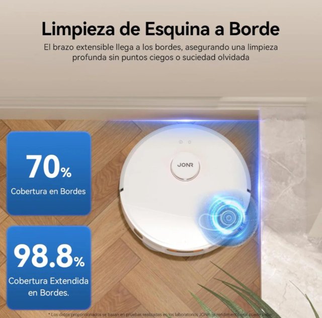 JONR T5 Pro Robot Aspirador y Fregasuelos