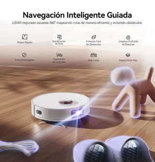 JONR T5 Pro Robot Aspirador y Fregasuelos