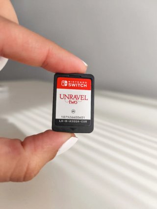 Unravel Two Nintendo Switch