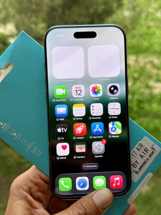 iPhone 17 Air 256gb Blanco GARANTÍA
