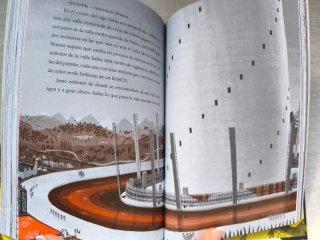 Peanut Jones y la ciudad ilustrada