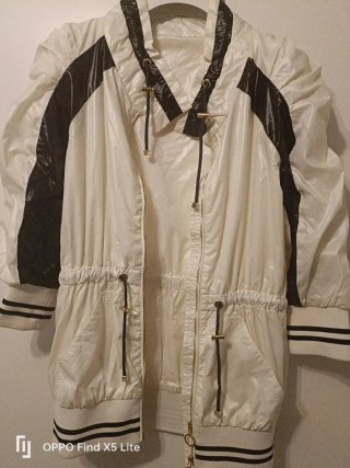 Moncler Parka Donna Bianca e Nera