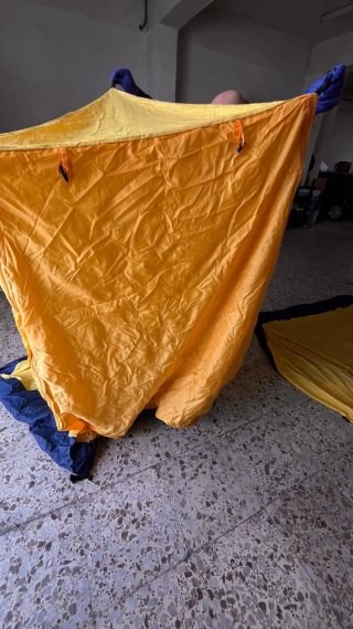 Tienda de campaña VIS A VIS