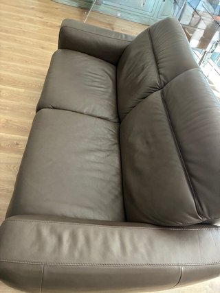 Sofá Natuzzi Italia Piel premium Cat.25 d 3 plazas