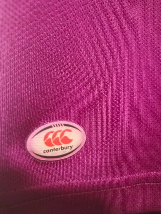 Camiseta Rugby Inglaterra Canterbury Niños