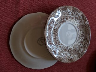 Juego de café-te La Cartuja de Sevilla