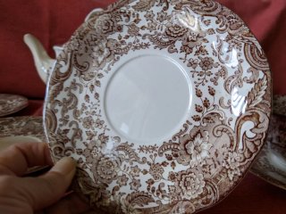 Juego de café-te La Cartuja de Sevilla