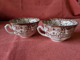 Juego de café-te La Cartuja de Sevilla