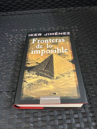 Fronteras de lo imposible - Iker Jimenez