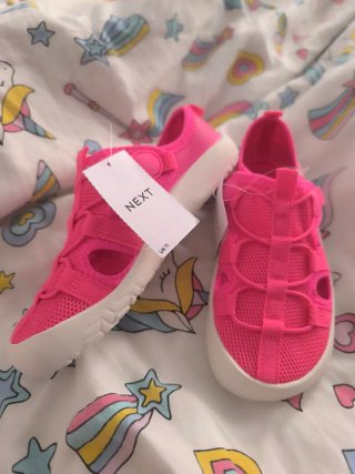 Sandalias rosas niña Next Talla 29