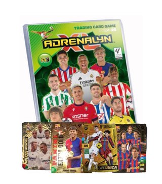 Álbum Adrenalyn 2024-25 Completo + Actualización