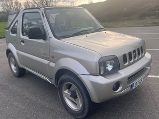 Suzuki Jimny SOFT TOP VOLANTE DERECHA