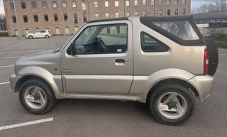 Suzuki Jimny SOFT TOP VOLANTE DERECHA