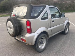 Suzuki Jimny SOFT TOP VOLANTE DERECHA