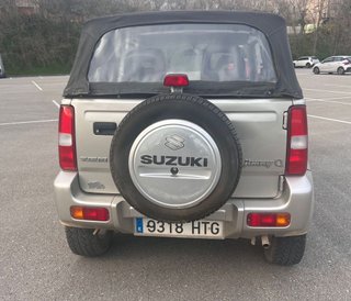 Suzuki Jimny SOFT TOP VOLANTE DERECHA