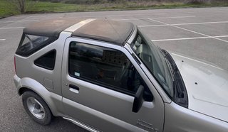 Suzuki Jimny SOFT TOP VOLANTE DERECHA