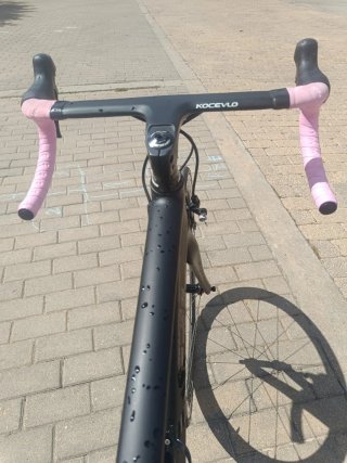 Bicicleta de carretera carbono