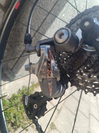 Bicicleta de carretera carbono