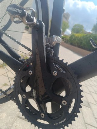 Bicicleta de carretera carbono