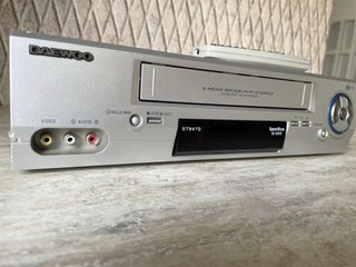 Reproductor VHS Daewoo ST847S