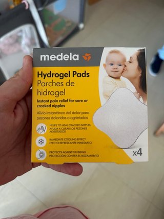 Medela Parches Hidrogel x3