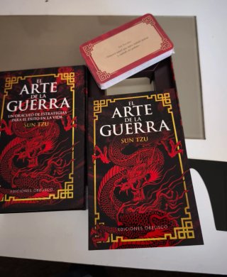 Tarot El Arte de la Guerra