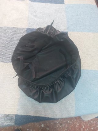 Funda Asiento Moto Scooter 49cc Negra sin estrenar