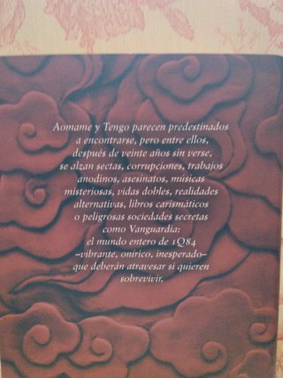MURAKAMI, 1Q84 Libros 1 y 2