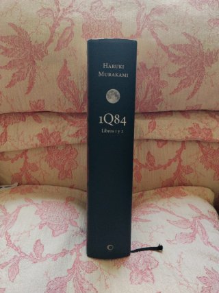 MURAKAMI, 1Q84 Libros 1 y 2