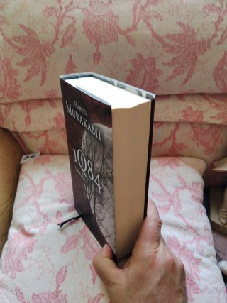 MURAKAMI, 1Q84 Libros 1 y 2