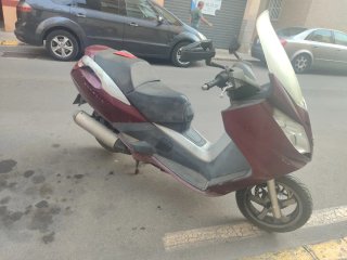 Peugeot Satelis 10 Maxi Scooter