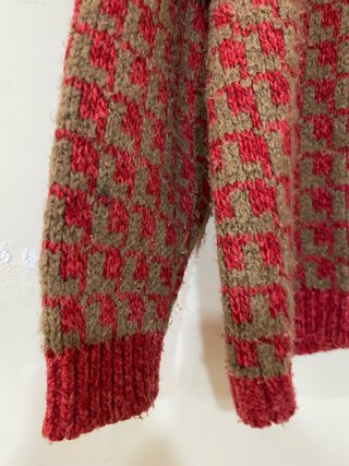 Maglione Etro collo alto fantasia