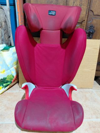 Silla de coche Britax Römer Roja