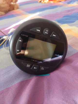 Radio Velex MP3 Bluetooth para Barco