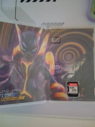 Juego Nintendo Switch Pokkén Tournament DX