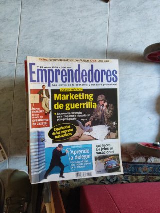 Revista emprendedores