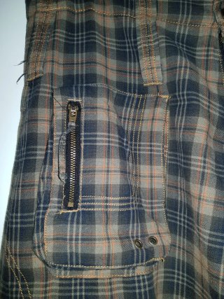Pantalón cuadros Biya