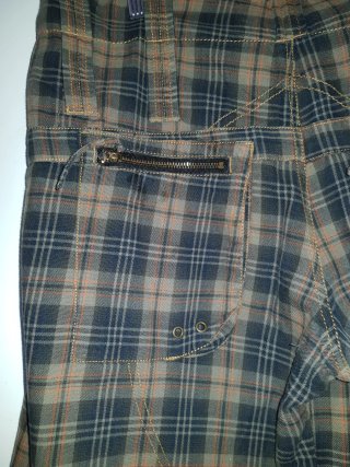 Pantalón cuadros Biya