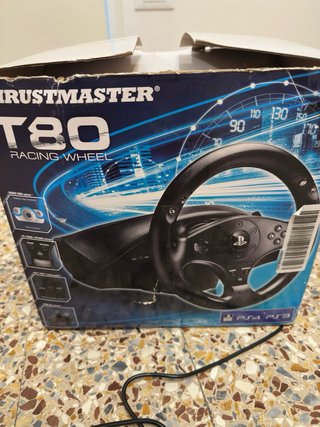 Volante Thrustmaster T80 Racing Wheel PS4 PS3