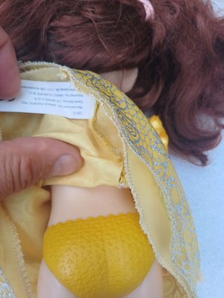 Muñeca Bella Disney Princesa Jakks Pacific 37cm
