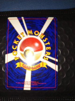 Carta Pokémon Zapdos Base Set Japonés 1996